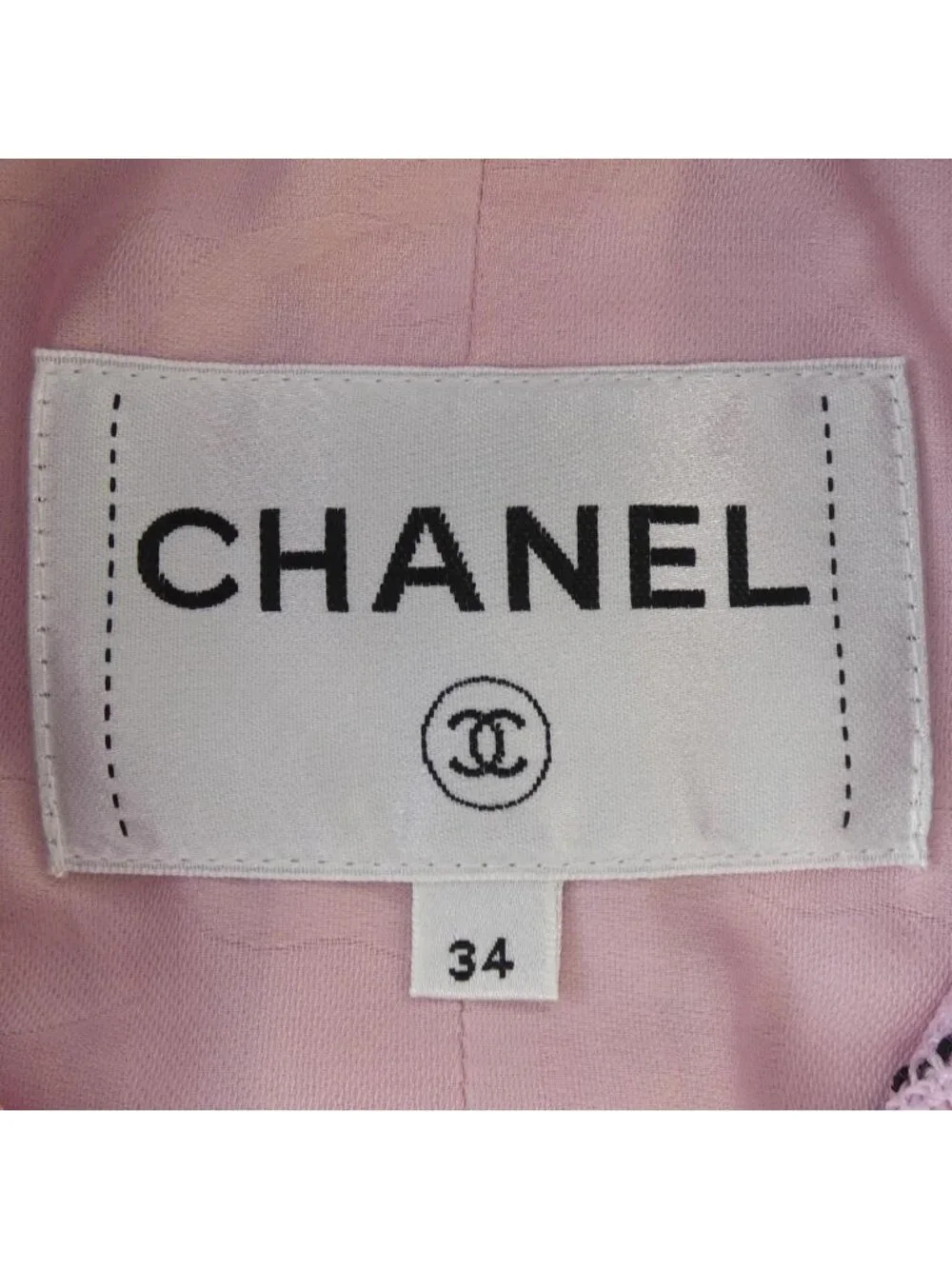Chanel Vest Pink